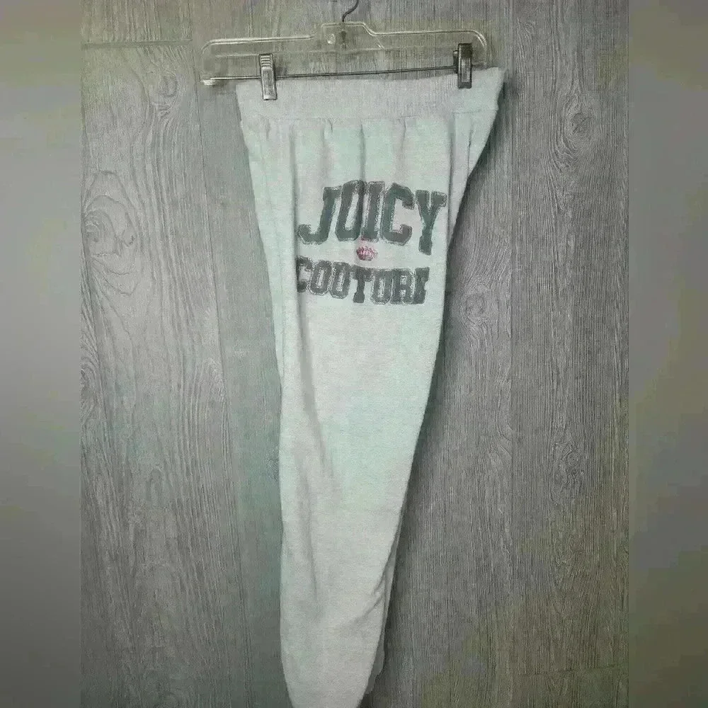 Juicy Couture girls sweat pants. Some‎ wash wear  size XL (16).
